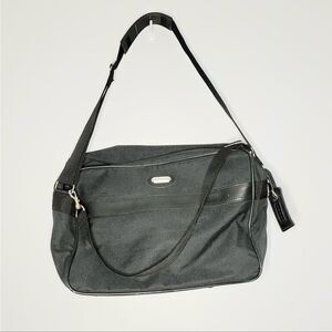 Jaguar carry on tote travel bag black